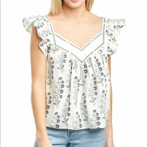 La Vie Rebecca Taylor Larkspur TopSize : XS